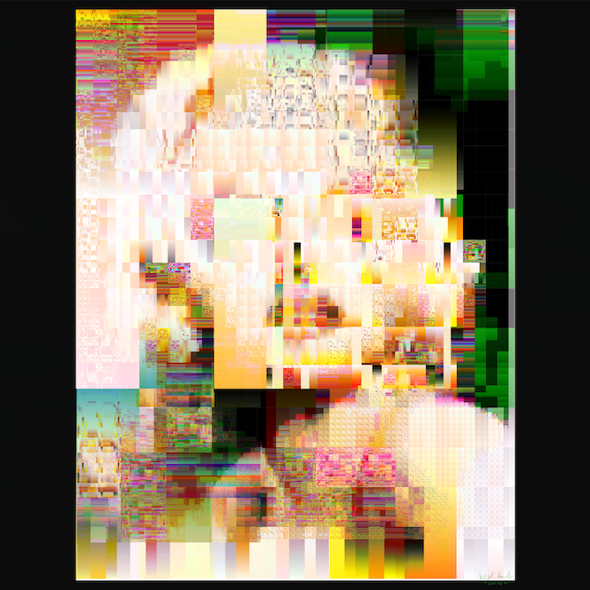 Digital artwork HSB#001